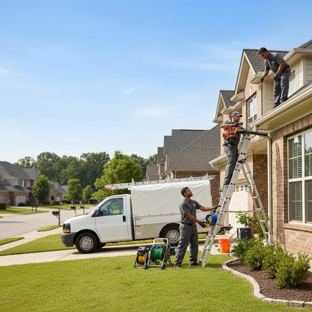 Home Gutter Service in Brooks, KY near me